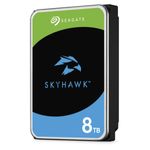 Seagate SkyHawk disco rigido interno 8 TB 256 MB 3.5" Serial ATA III