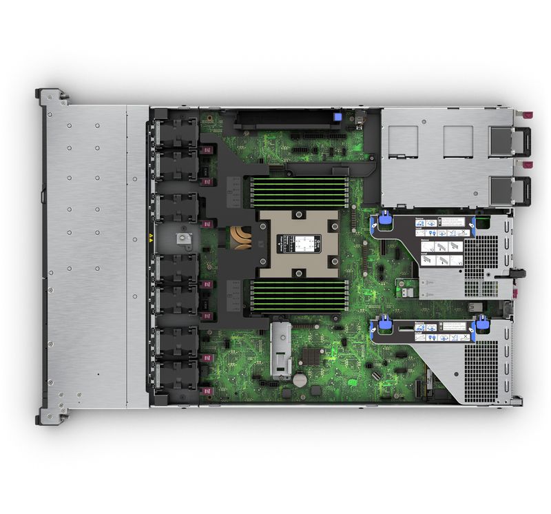 HPE-ProLiant-DL325-Gen11-server-Rack--1U--AMD-EPYC-9124-3-GHz-32-GB-DDR5-SDRAM-1000-W