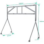 Yealink 1x FloorStand for MeetingBoard 65  65 ETVRMA-Abwicklung nur mit einer Freigabe vom Hersteller mglich