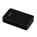 Intenso Memory Center 3.5'' HDD 16TB USB 3.0 schwarz disco rigido esterno 5400 Giri/min 3.5" USB tipo A 3.2 Gen 1 (3