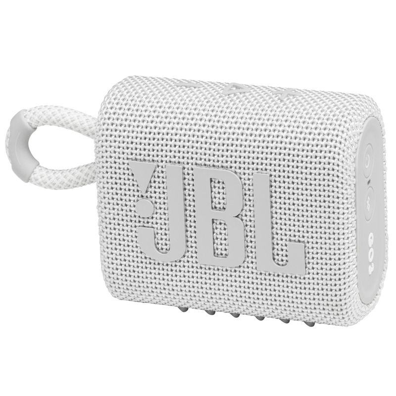 JBL-GO-3-Altoparlante-Bluetooth-5.1-4.2W---Resistenza-all-acqua-IPX7---Autonomia-fino-a-5H---Mani-liberi---Colore-bianco