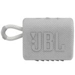 JBL-GO-3-Altoparlante-Bluetooth-5.1-4.2W---Resistenza-all-acqua-IPX7---Autonomia-fino-a-5H---Mani-liberi---Colore-bianco