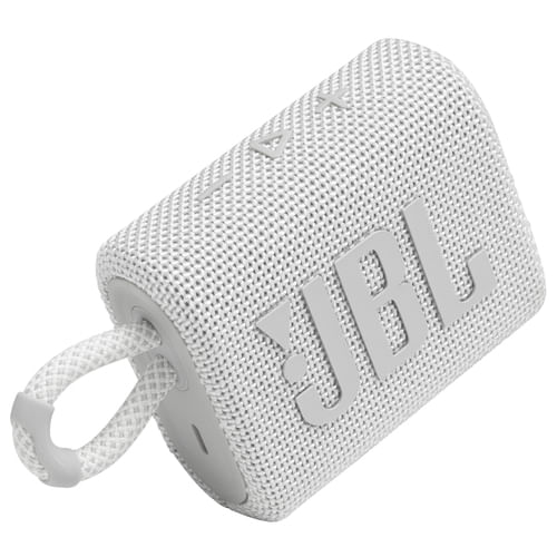 JBL-GO-3-Altoparlante-Bluetooth-5.1-4.2W---Resistenza-all-acqua-IPX7---Autonomia-fino-a-5H---Mani-liberi---Colore-bianco