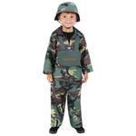 SMIFFYS SMIFFY S S38662M costume soldatop m army boy, top, pantaloni, zaino