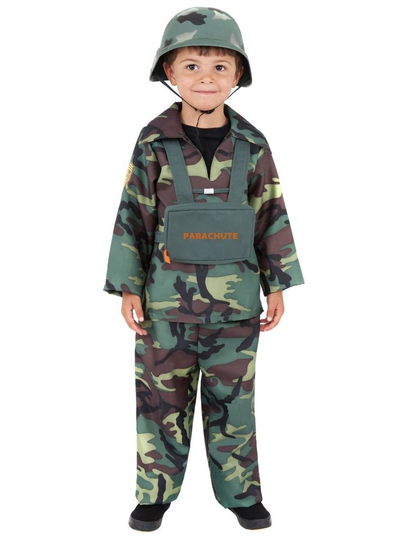 SMIFFY-S-S38662M-costume-soldatop-m-army-boy-top-pantaloni-zaino