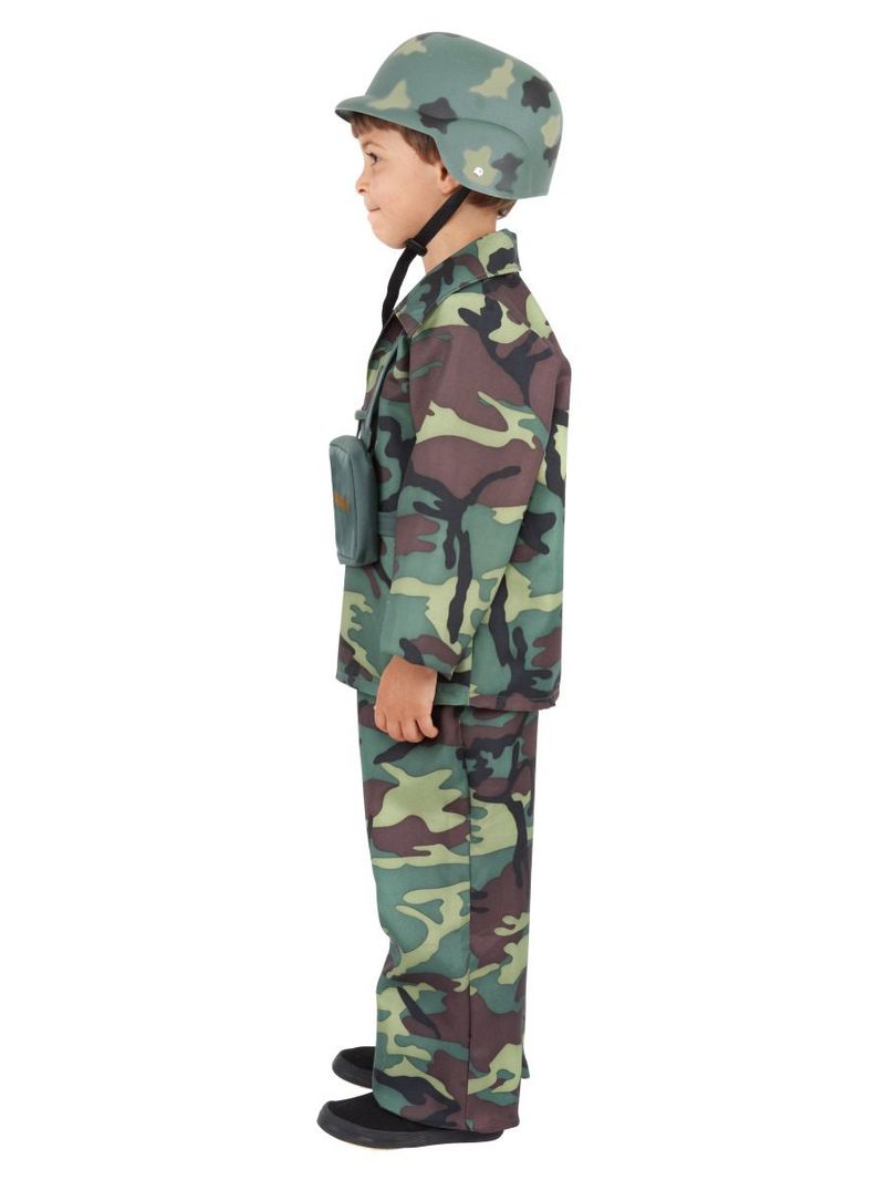 SMIFFY-S-S38662M-costume-soldatop-m-army-boy-top-pantaloni-zaino