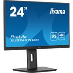 Iiyama Diagonale 23.8"/60.5cm  Auflsung 1920x1080  100Hz  Helligkeit 250cd/m  Kontrast 1