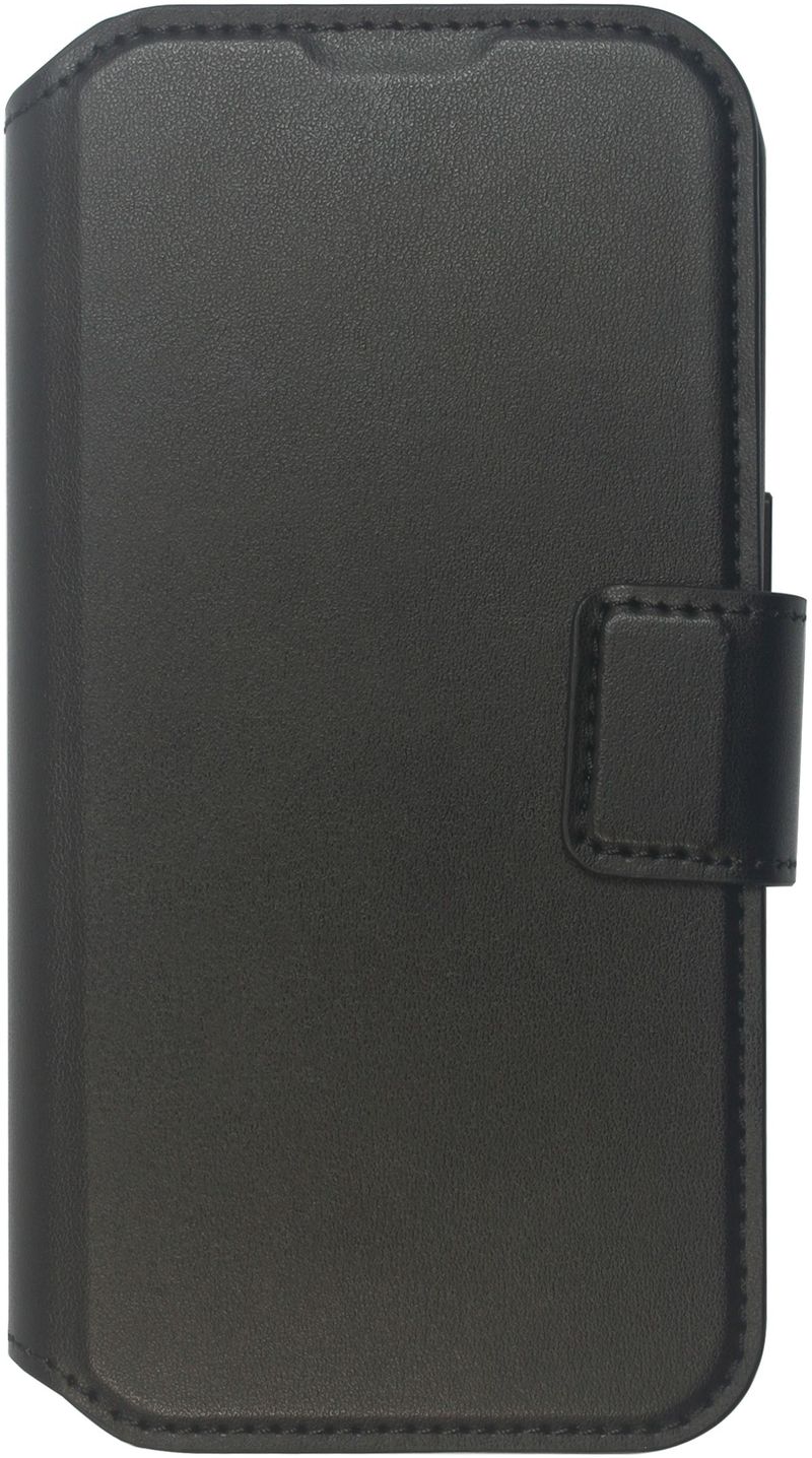 Cover-for-INFINITE-MILAN-iPhone-16-Pro---Black-Wallet-Cover.-Material---50--recycled-PC--37--recycled-PU---Warranty-24M