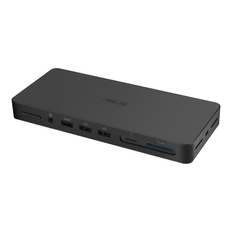 ASUS-Triple-4K-Thunderbolt-4-Dock-DC500-Cablato-Nero