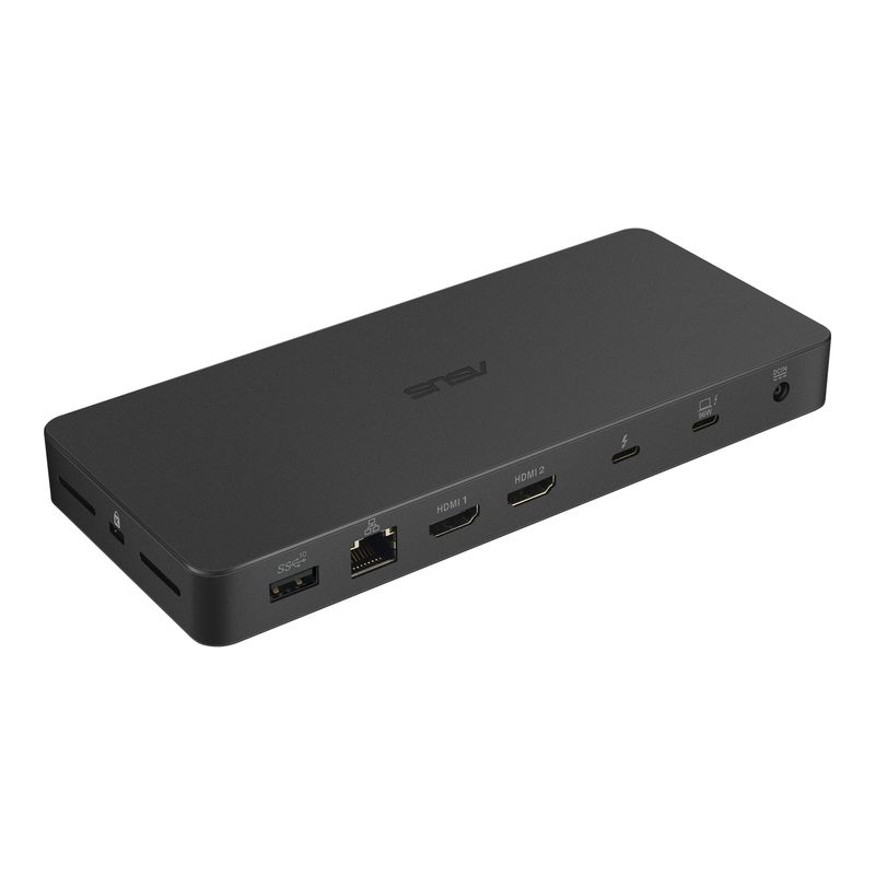 ASUS-Triple-4K-Thunderbolt-4-Dock-DC500-Cablato-Nero