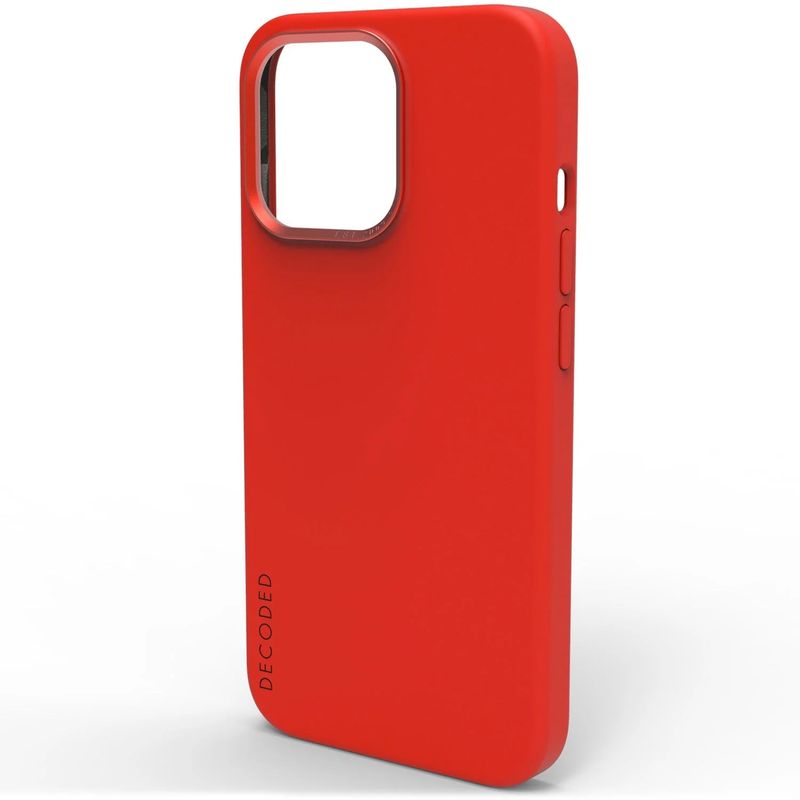 Decoded-Silicone-Back-Cover-custodia-per-cellulare-17-cm--6.69--Rosso