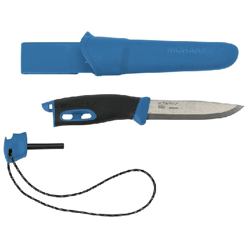 Morakniv-Companion-Spark-Camper-scout-Blu