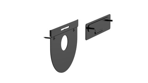 Logitech-Tap-Wall-Mount-Montaggio-a-muro-Nero