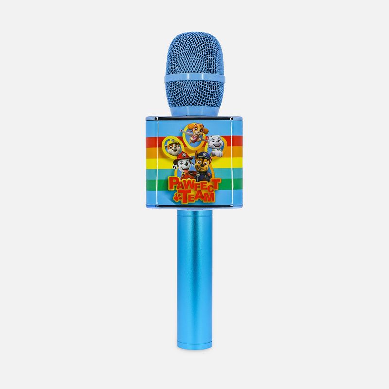 Oceania-Trading-Paw-Patrol-Blu-Car-Microfono