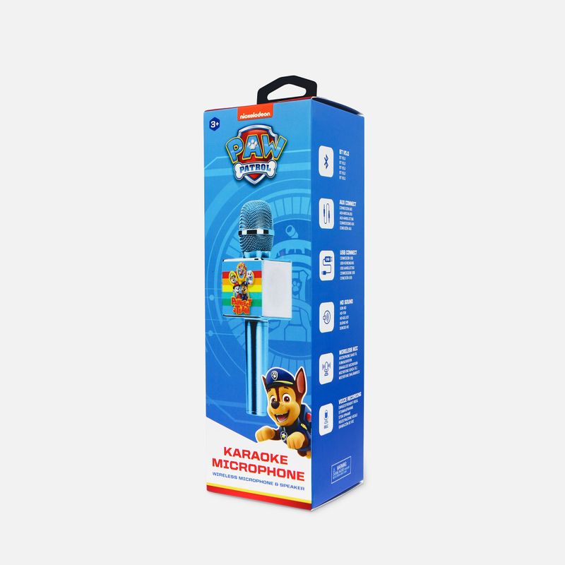 Oceania-Trading-Paw-Patrol-Blu-Car-Microfono