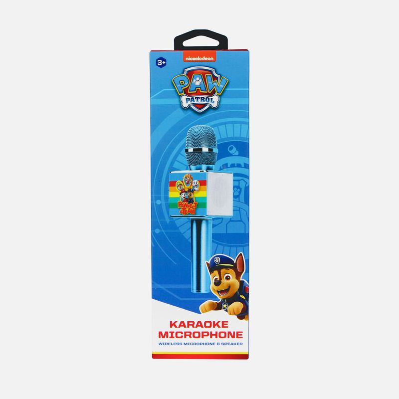 Oceania-Trading-Paw-Patrol-Blu-Car-Microfono