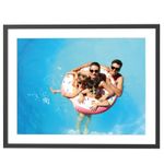 AgfaPhoto APF1700WIFI cornice per foto digitali Nero 43,2 cm (17") Touch screen Wi-Fi