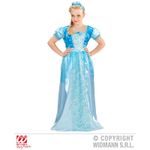 W WIDMANN MILANO Party Fashion WIDMANN Principessa Delle Nevi (Vestito,Tiara) (140 Cm / 8-10 Years)