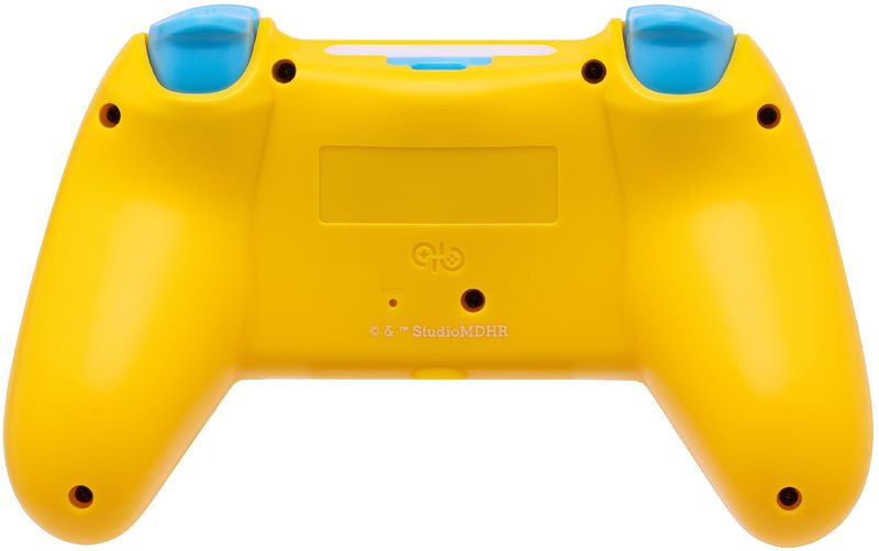 Qubick-ACP40224-periferica-di-gioco-Giallo-Bluetooth-USB-Gamepad-Analogico-Digitale-PC-PlayStation-4-PlayStation-5