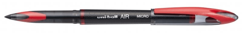 Uni-ball-AIR-MICRO--UBA-188-M-Rosso-05mm---Rollerball-effetto-penna-stilografica