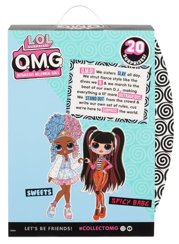 L.O.L.-Surprise--OMG-Doll-Series-4-Style-1