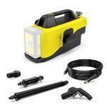 Karcher Kärcher OC 6-18 idropulitrice Verticale Batteria 200 l/h Nero, Grigio, Giallo