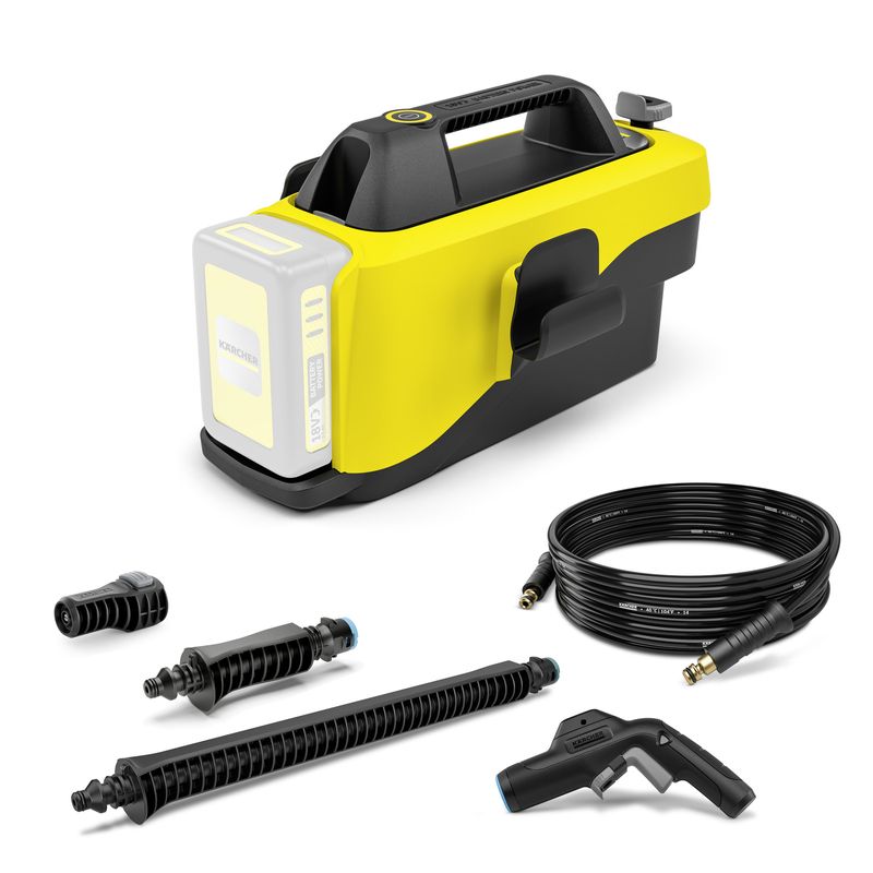 Karcher-OC-6-18-idropulitrice-Verticale-Batteria-200-l-h-Nero-Grigio-Giallo