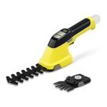 Karcher Kärcher GSH 4-4 PLUS cesoia per erba cordless 8 cm 4 V Nero, Giallo