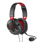 Turtle Beach Recon 50 Auricolare Cablato A Padiglione Gaming Nero, Rosso