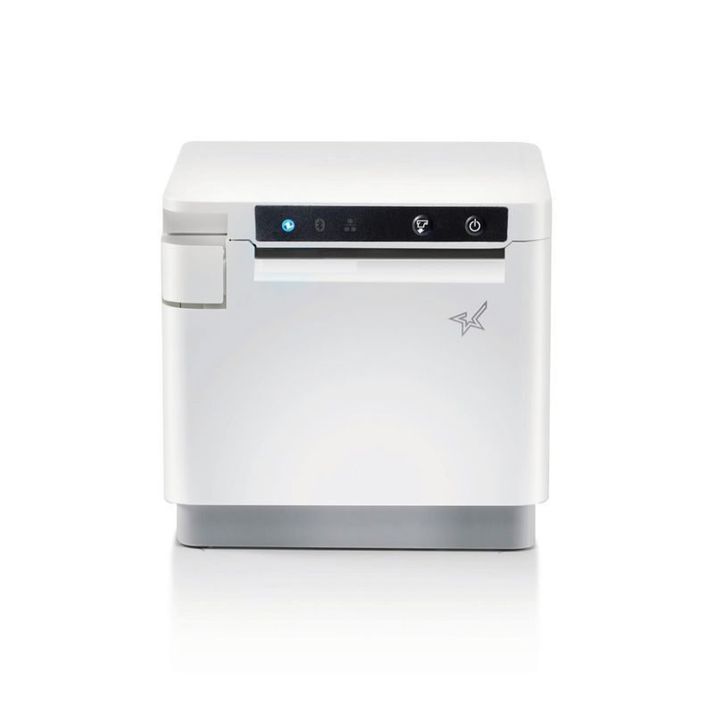 Star-Micronics-mC-Print3-Con-cavo-e-senza-cavo-Termico-Stampante-POS--MCP31L-White-Thermal-Printer---Ethernet-LAN---USB-