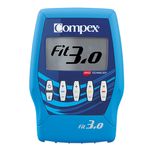 Compex Fit 3.0 stimolatore di muscolo elettronico Unità di elettrodi 4 canali Blu