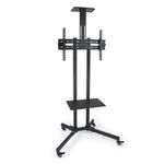 TooQ FS1470M-B Supporto per display espositivi 177,8 cm (70") Nero