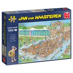 Jumbo Jan van Haasteren Pool Pile-Up 1000 pcs Puzzle 1000 pz Cartoni