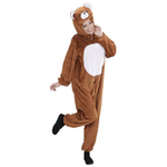 W WIDMANN MILANO Party Fashion WIDMANN Orso In Peluche (Costume Con Cappuccio E Maschera)