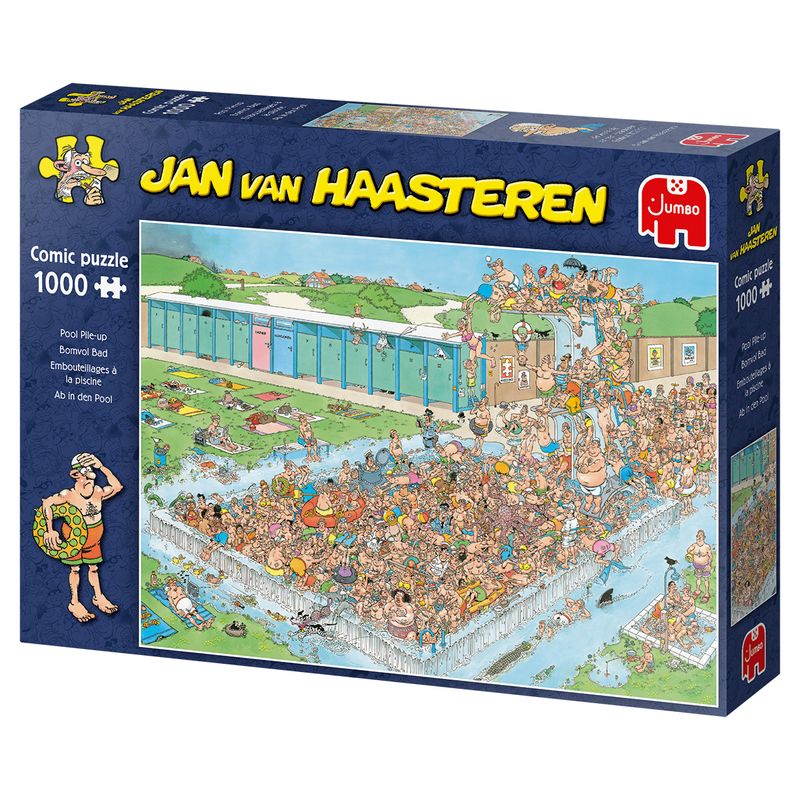 Jan-van-Haasteren-Pool-Pile-Up-1000-pcs-Puzzle-1000-pz-Cartoni