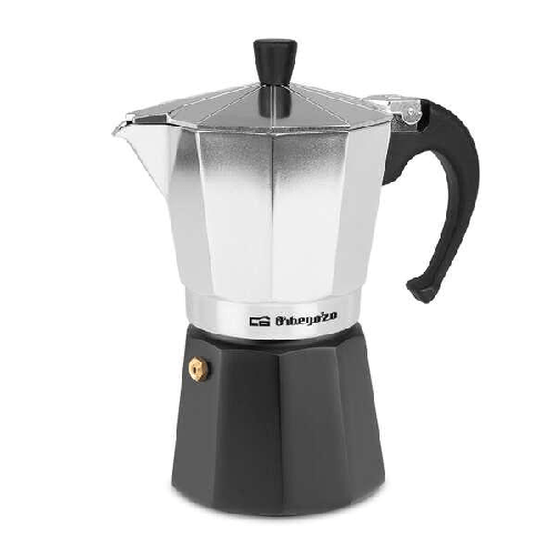 Caffettiera-in-alluminio-Orbegozo-KFM-630---Prepara-6-tazze-di-caffA--in-pochi-minuti---Maniglia-ergonomica-per-una-manip