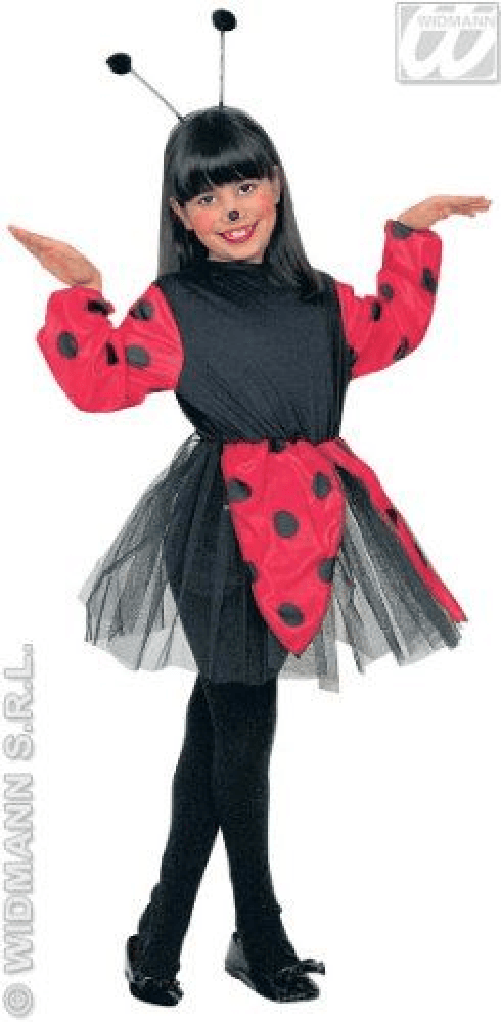 WIDMANN-38227-COSTUME-COCCINELLA-8-10-CM-140--3822