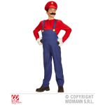 W WIDMANN MILANO Party Fashion WIDMANN 08709 COSTUME SUPER MARIO 14/16 164CM #087A