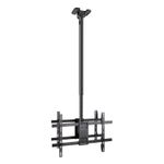 TooQ LPCE2286TSLI-XL-B Supporto TV a parete 2,18 m (86") Nero