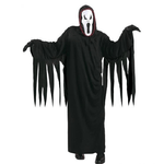 W WIDMANN MILANO Party Fashion WIDMANN Cost.Screaming Ghost (Tunica, Cintura, Maschera Con Cappuccio) (128 Cm / 5