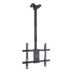 TooQ LPCE1175TSLI-B Supporto TV a parete 190,5 cm (75") Nero