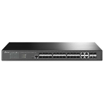 TP-Link JetStream TL-SG3428XF switch di rete Gestito L2+ 1U Nero