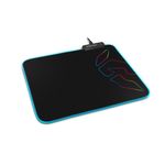 Krom Robbry da gioco Krom Knout RGB - illuminazione RGB - Surface Microfibra - Base in gomma - 32x27x0.3 cm