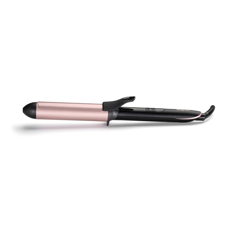 BaByliss-32mm-Curling-Tong-Ferro-per-ricci-Caldo-Nero-Rosa-25-m