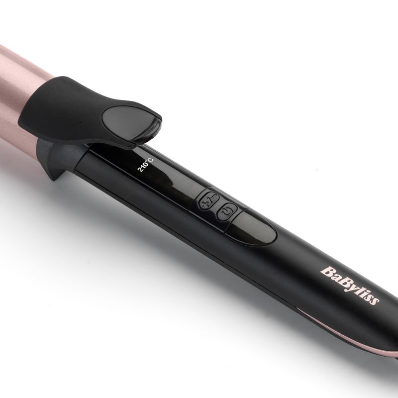 BaByliss-32mm-Curling-Tong-Ferro-per-ricci-Caldo-Nero-Rosa-25-m