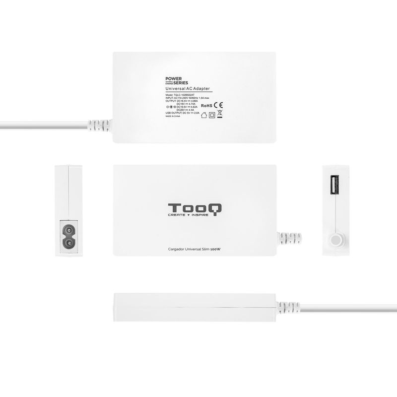 TooQ-TQLC-102BS02AT-Caricabatterie-per-dispositivi-mobili-Universale-Bianco-dC-Interno