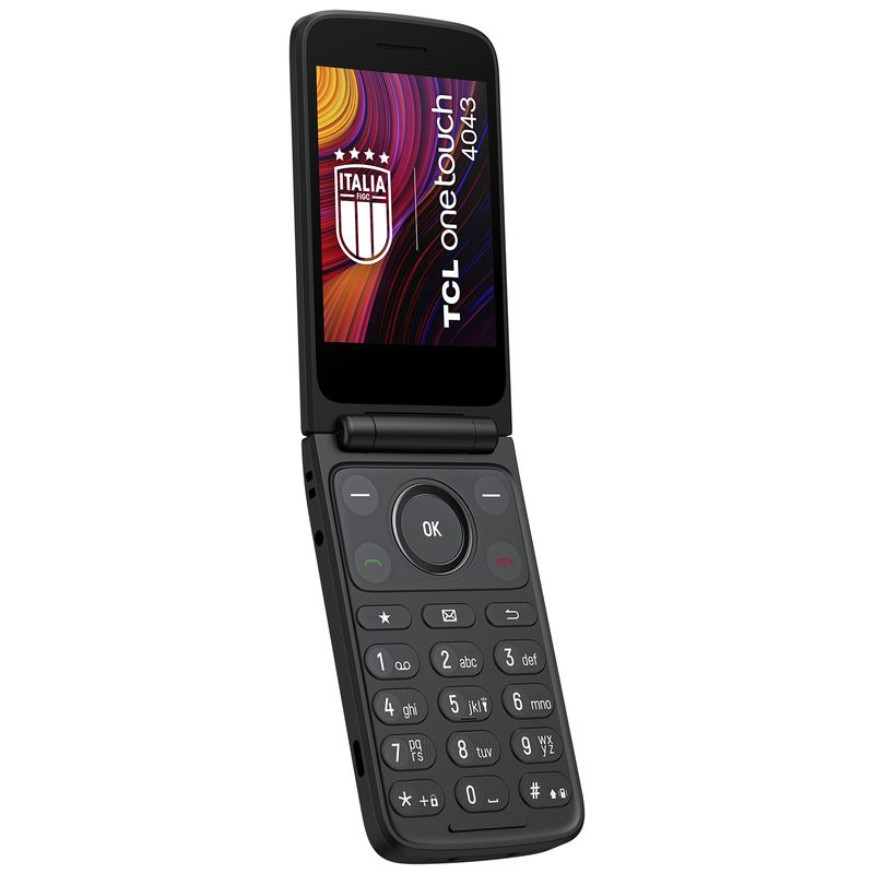 TCL-OneTouch-4043-813-cm--3.2---1306-g-Grigio-Telefono-cellulare-basico