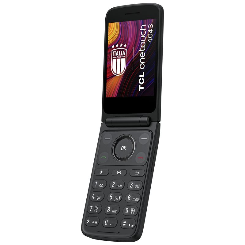 TCL-OneTouch-4043-813-cm--3.2---1306-g-Grigio-Telefono-cellulare-basico