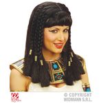 W WIDMANN MILANO Party Fashion WIDMANN 6316R parrucca regina del nilo cleopatra