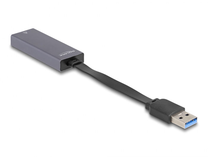 Delock-Adattatore-USB-di-tipo-A-a-25-Gigabit-LAN-slim